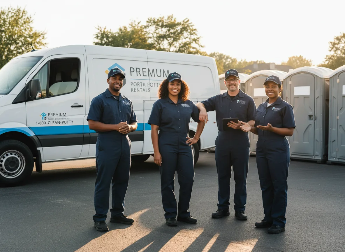 VIP Portable Toilets company in Richton, MS